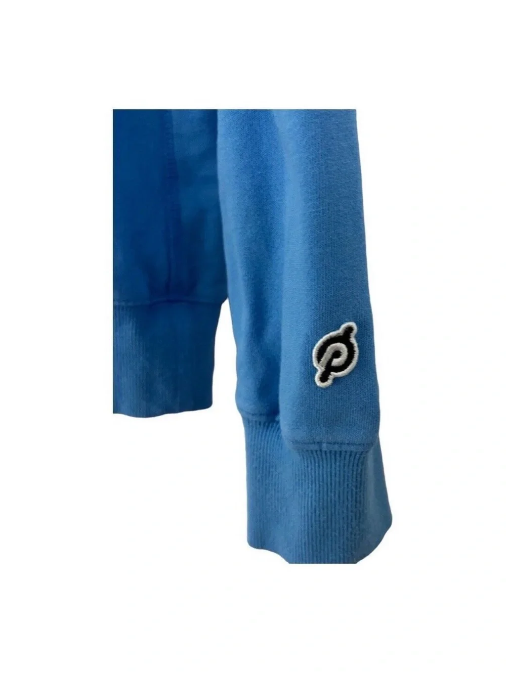 Peloton Women's Bright Blue Crewneck Sweatshirt